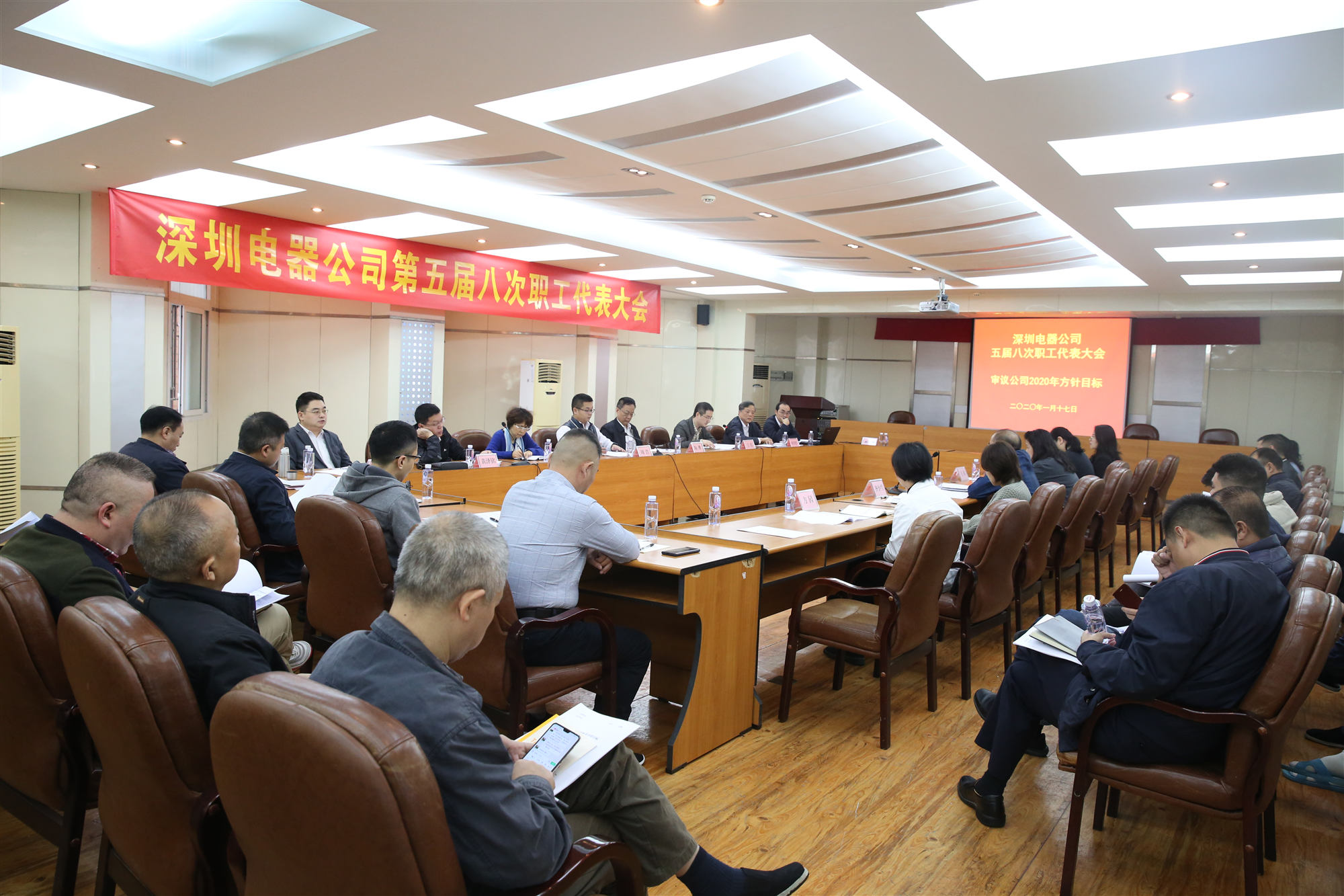 职代会审议通过2020年公司方针目标